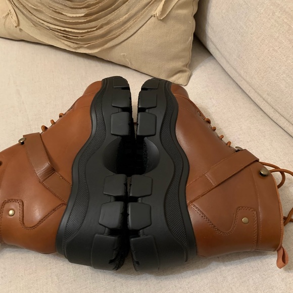 Jeffrey Campbell Accel Chunky Boots Faux Fur 8 - Picture 8 of 12